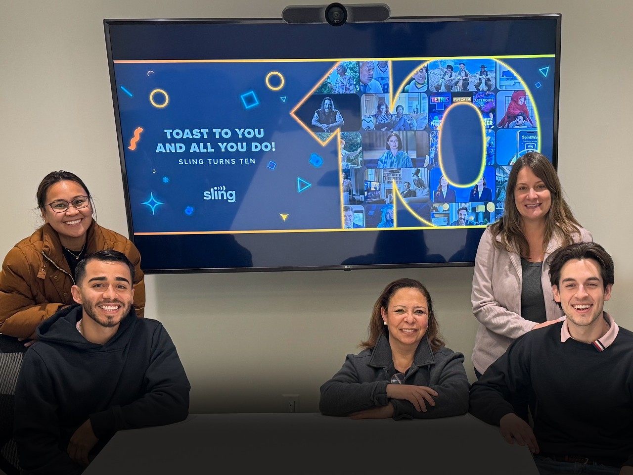 Sling Turns 10 Celebration