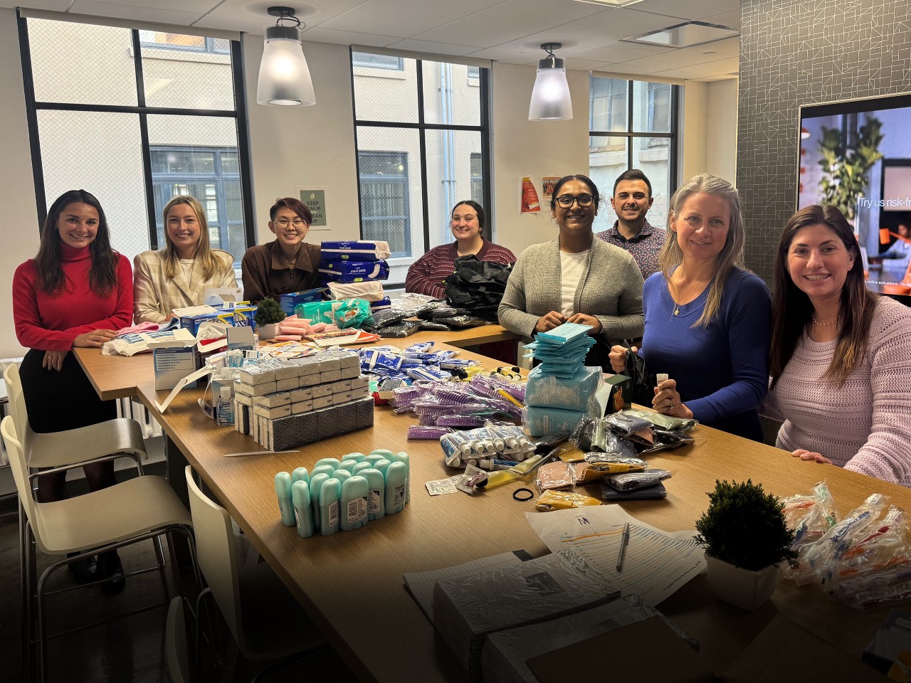 International Women's Day Community Service Project
