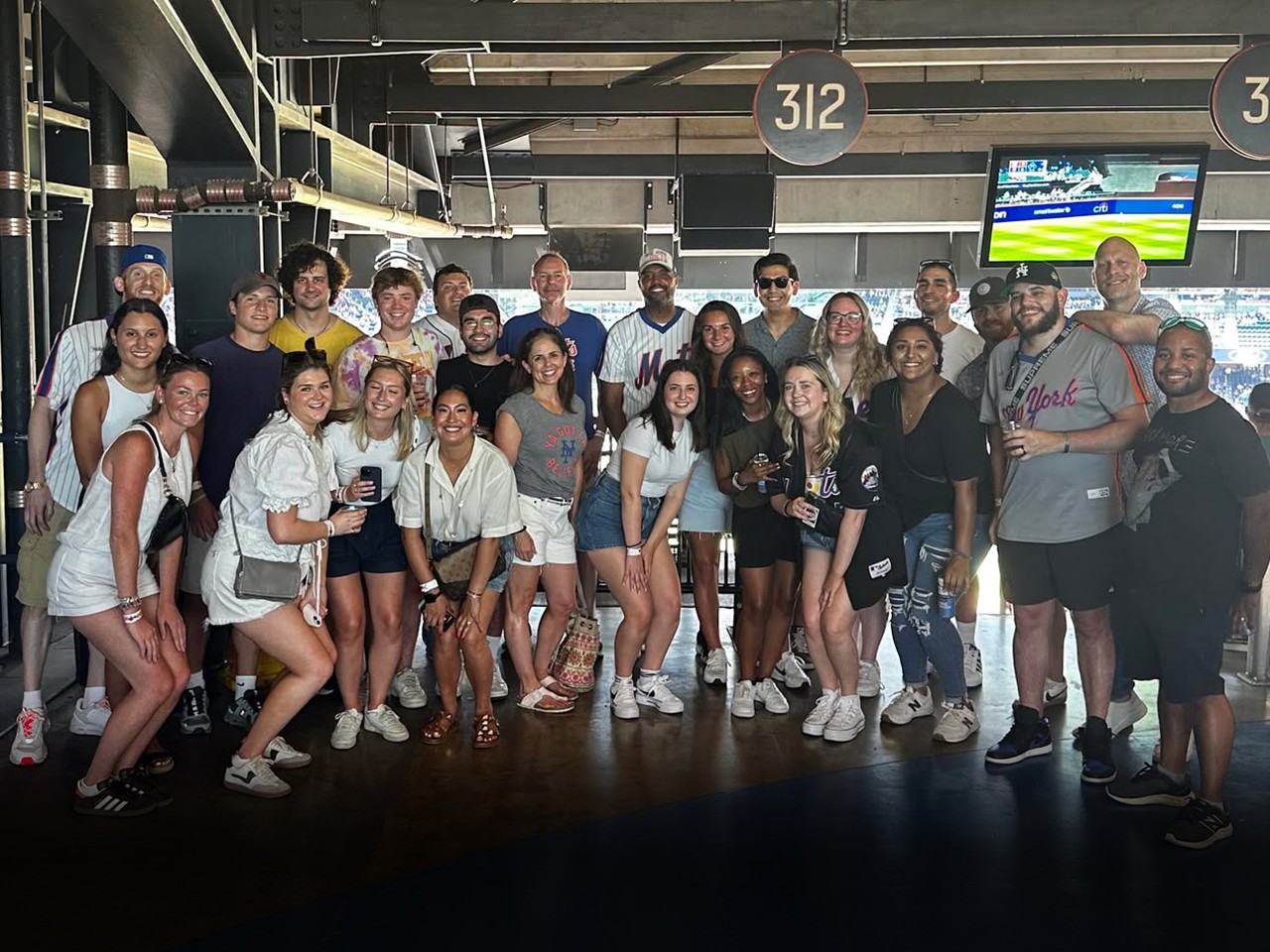 Annual Mets Game Team Outing